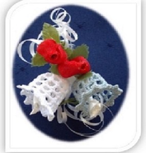 romantic wedding bells keepsake